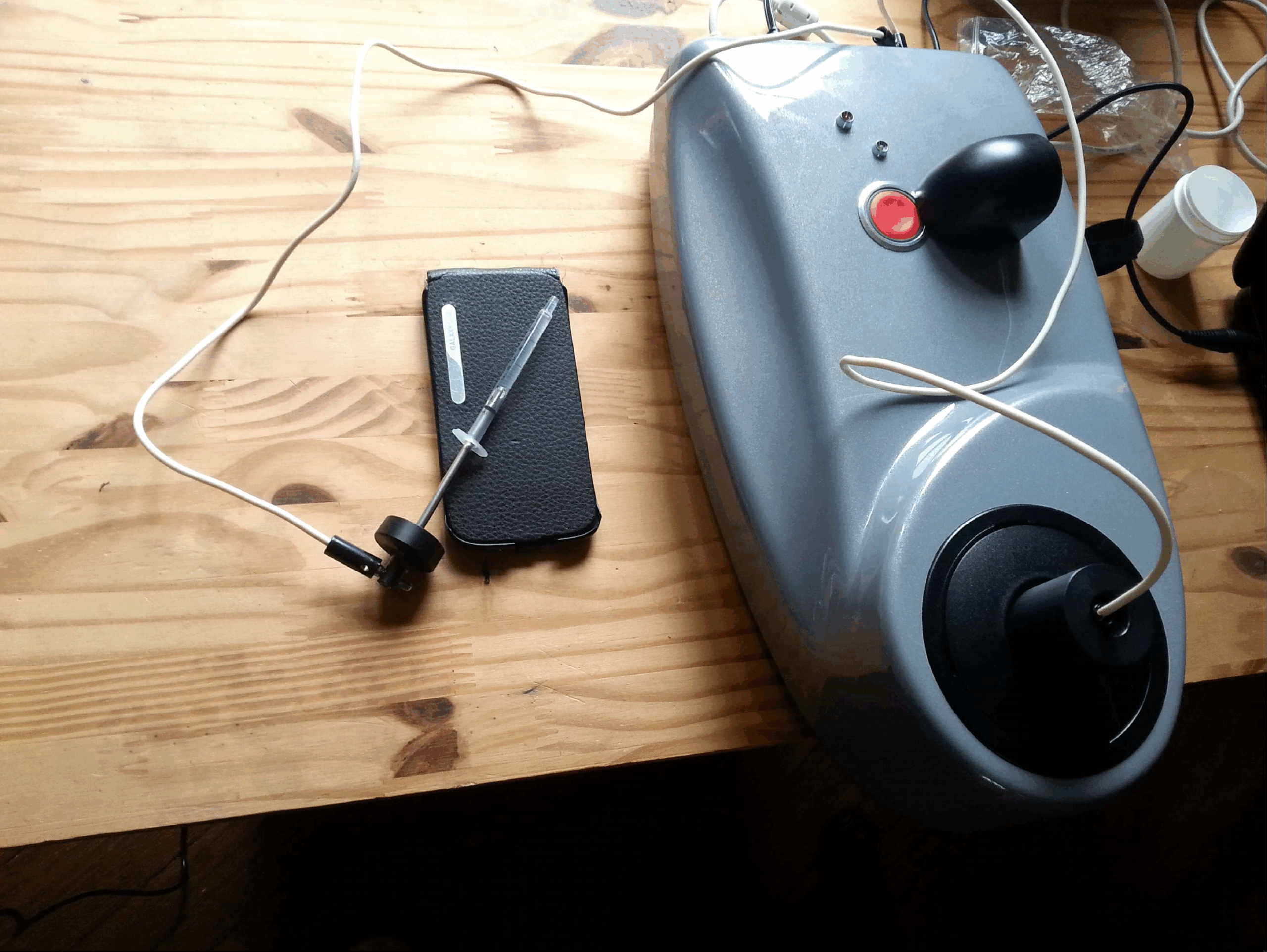 Gas Discharge Visualization (GDV) Machine